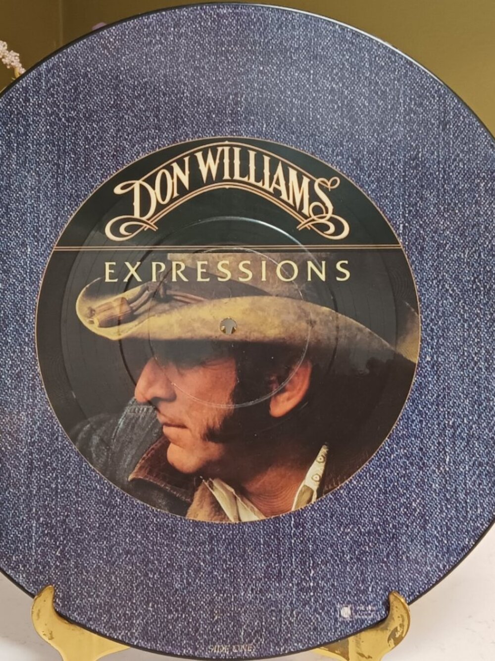 Don Williams - Expressions - Promo Picture Disc - Circa 1978